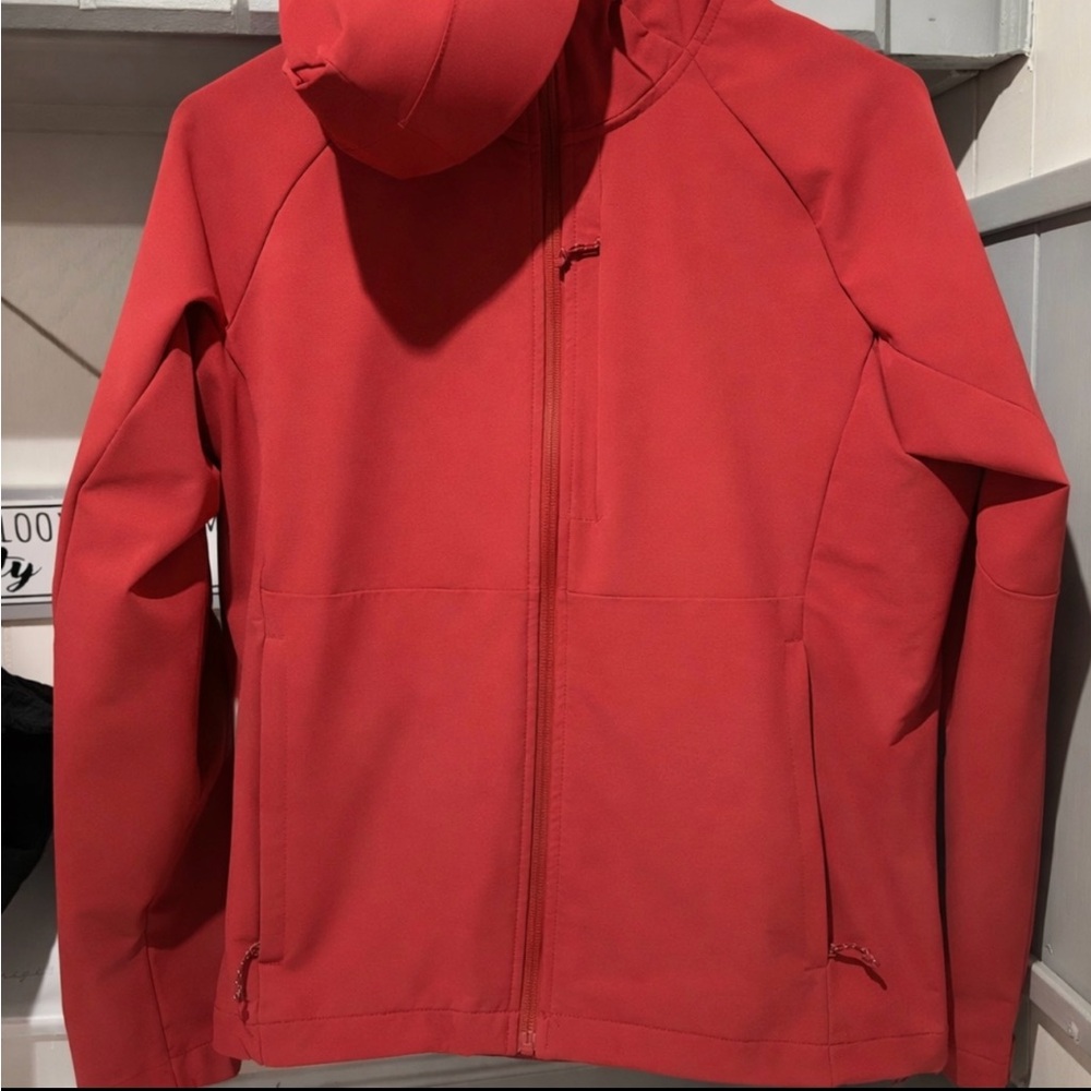 Kirkland Signature Red Zip-Up Jacket
